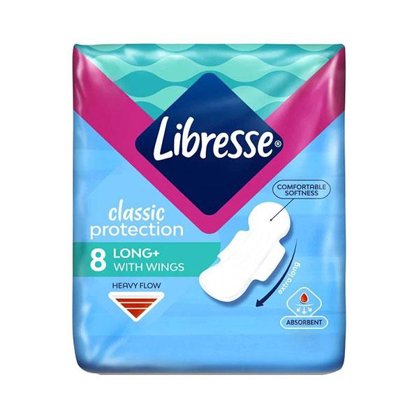 Libresse Прокладки гігієнічні  Classic protection long 8 шт. - зображення 1