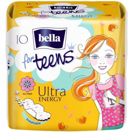   Bella Прокладки гигиенические  for Teens Ultra Energy mini 10 шт. (5900516302405)