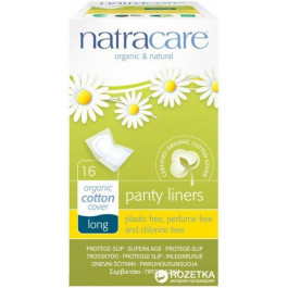   Natracare Ежедневные прокладки  Длинные в индивидуальной упаковке (Ultra Thin Panty Liners) из органического х