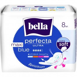   Bella Прокладки для критических дней  perfecta ultra maxi blue, 8 шт. (5900516305956)