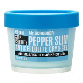   Mr. Scrubber Антицелюлітний кріогель для тіла  Stop Cellulite Pepper Slim 100 мл (4820200232140)