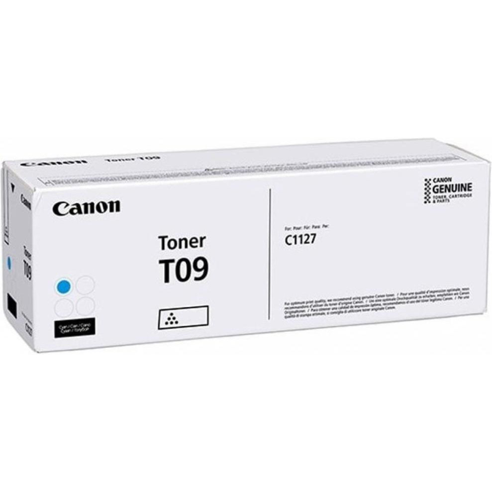 Canon T09 Cyan (3019C006) - зображення 1