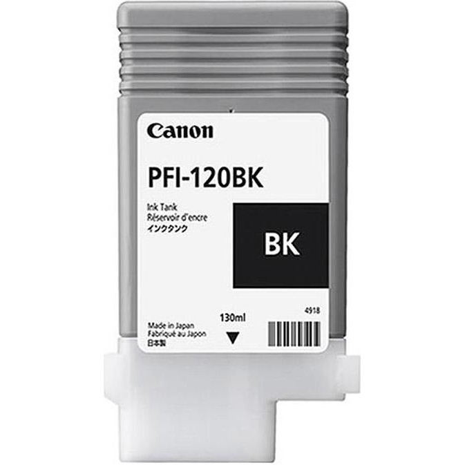 Canon PFI-120MBK Matte Black (2884C001) - зображення 1