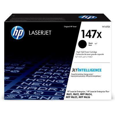 HP 147X Black (W1470X) - зображення 1