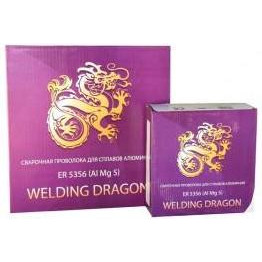   Dragon Welding Зварювальний дріт Welding Dragon ER5356 1,0 мм (катушка 2 кг)