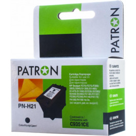   Patron HP C9351CE Black (PN-H21)