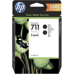   HP 711 Black (P2V31A)