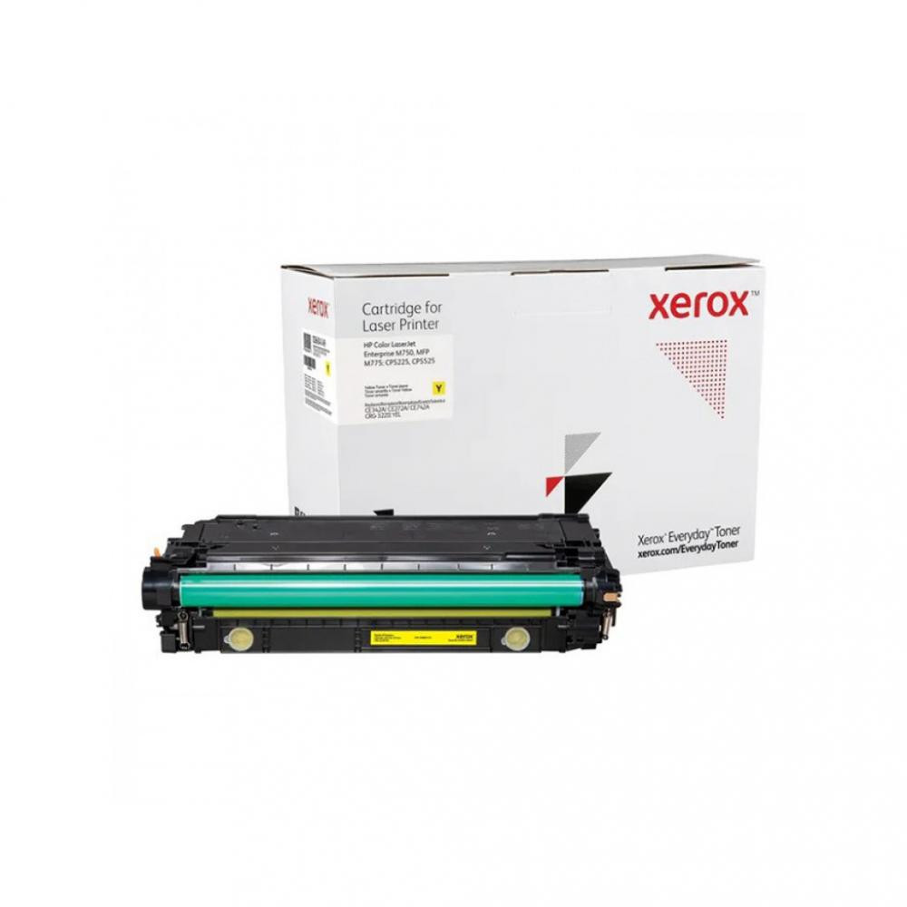 Xerox HP CE342A (651A)/CE272A (650A)/CE742A (307A) yellow (006R04149) - зображення 1