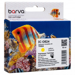   Barva Картридж  Epson T0814/T0824 XL (C13T11144A10/C13T11244A10) 16 мл Yellow (IC-0824)