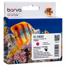   Barva Картридж  Epson T0813/T0823 XL (C13T11134A10/C13T11234A10) 16 мл Magenta (IC-0823)