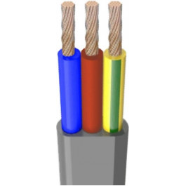   Каблекс-Украина Провід  Україна сірий ВВГ 3 нг-пLS 0 0,0