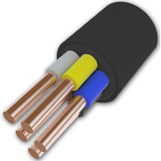 ЗЗКМ Кабель ВВГнг 5х6 - зображення 1