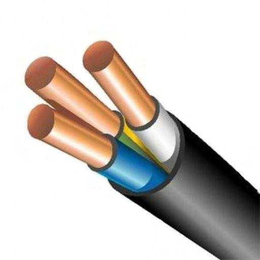 Одескабель Кабель ВВГнгд 3x4  1 метр - зображення 1
