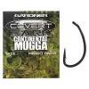 Gardner Covert Dark Continental Mugga / Barbed / №06 / 10pcs (DMHX6) - зображення 1