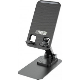   Hoco PH50 Ivey folding rotatable desktop holder Black