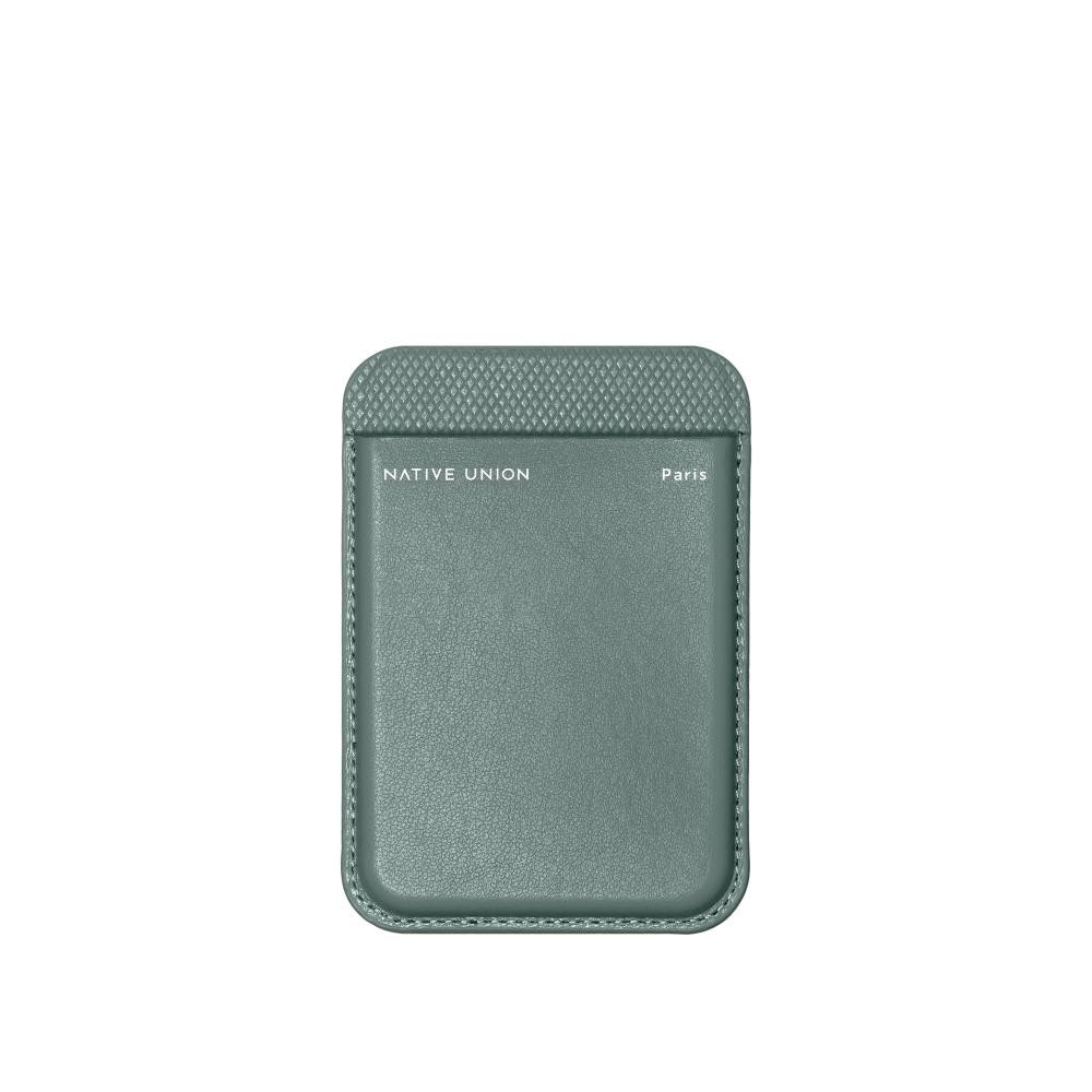 NATIVE UNION Classic Wallet Magnetic Slate Green (RECLA-GRN-WAL) - зображення 1