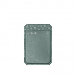   NATIVE UNION Classic Wallet Magnetic Slate Green (RECLA-GRN-WAL)