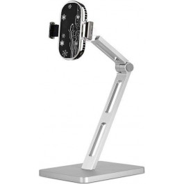   COTEetCI Desk Holder SD-22 Live Cooling Bracket Silver (CS5510-TS)