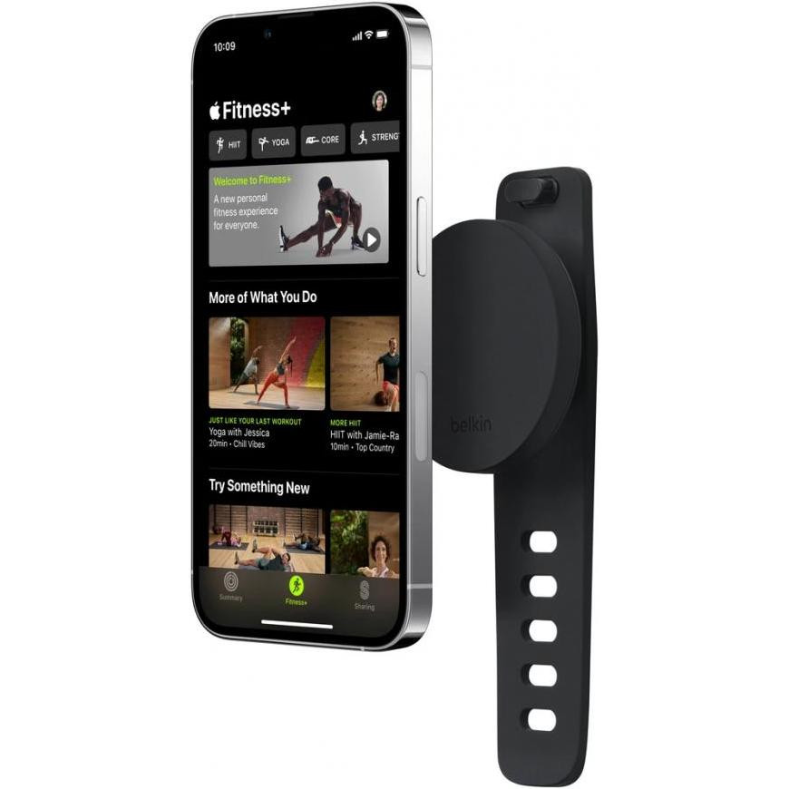 Belkin Magnetic Fitness Mount для iPhone (MMA005BTBK) - зображення 1