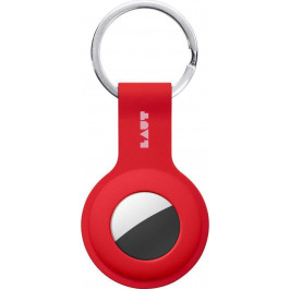   LAUT HUEX TAG для AirTag with Key Ring Crimson (L_AT_HT_R)