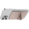 SwitchEasy MagSafe MagStand Leather Stand для iPhone 12 / 11 Pink Sand (GS-103-158-221-140) - зображення 1