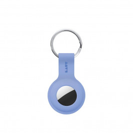   LAUT HUEX TAG для AirTag with Key Ring Powder Blue (L_AT_HT_PB)