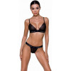 Passion Комплект белья GLAMISS SET black L/XL - Passion Exclusive (PS27101) - зображення 1