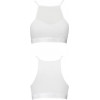 Passion PS006 TOP white, размер M (SO4244) - зображення 4