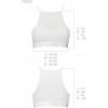 Passion PS006 TOP white, размер M (SO4244) - зображення 5