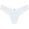 Obsessive Вишукані трусики  Heavenlly White M/L (SO8170) - зображення 5