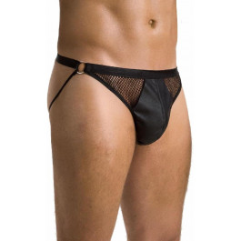   Passion 034 SLIP OPEN LUKE black S/M - (SO7574)