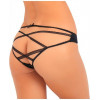 Rene Rofe LACE LOVERS CROTCHLESS PANTY, S/M (751137BLKSM) - зображення 3