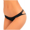 Rene Rofe LACE LOVERS CROTCHLESS PANTY, S/M (751137BLKSM) - зображення 4