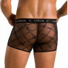 Passion 032 SHORT JAMES black S/M (SO7568) - зображення 2