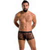 Passion 032 SHORT JAMES black S/M (SO7568) - зображення 3