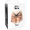 Art of Sex SEA, розмір XS-2XL, Сріблястий/Black (SO7445) - зображення 3