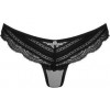 Obsessive Ivannes panties black 2XL/3XL (SO7282) - зображення 5