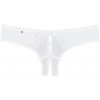 Obsessive Alabastra crotchless thong S/M (SO7196) - зображення 5