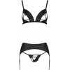 Passion Miley Set black S/M (SO5772) - зображення 3