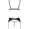 Passion Miley Set black S/M (SO5772) - зображення 4