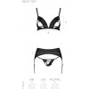 Passion Miley Set black S/M (SO5772) - зображення 5