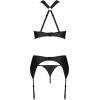 Passion Hima Set blackL/XL (SO5352) - зображення 4