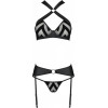 Passion Hima Set blackL/XL (SO5352) - зображення 5