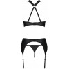 Passion Hima Set blackL/XL (SO5352) - зображення 6