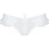 Passion Fatin Thong white S/M - Passion (SO5344) - зображення 5