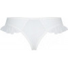 Passion Fatin Thong white S/M - Passion (SO5344) - зображення 6