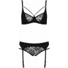 Passion PAULINE SET black S/M (EL15805) - зображення 3