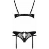 Passion PAULINE SET black S/M (EL15805) - зображення 7