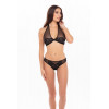 Rene Rofe Комплект білизни MIDNIGHT HALTER 2PC BRA SET BLACK, S/M (7553028BLKSM) - зображення 3