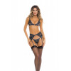 Rene Rofe Комплект білизни SNEAK PEAK 3PC SET BLUE, S/M (7553029BLUSM) - зображення 1